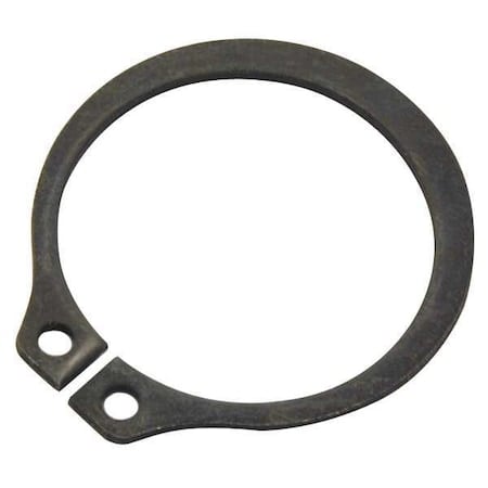 External Retaining Ring, Steel, Black Phosphate Finish, 10 PK MPN:DSH-35ST PA
