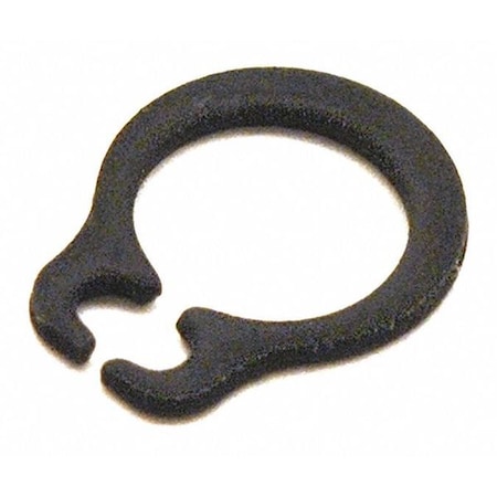 External Retaining Ring, Steel, Black Phosphate Finish, 100 PK MPN:DSH-7ST PA