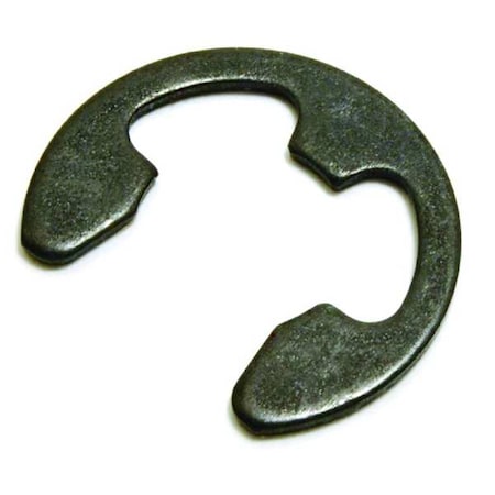 External-E E-Clip, Steel, Black Phosphate Finish, 50 PK MPN:E-12ST PA
