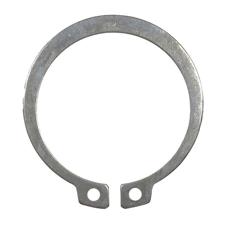 Internal Retaining Ring, Steel, Plain Finish MPN:GGS_85599