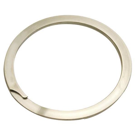 Internal Retaining Ring, 18-8 Stainless Steel, Plain Finish, 3/8 in Bore Dia., 10 PK MPN:KG-37SJ