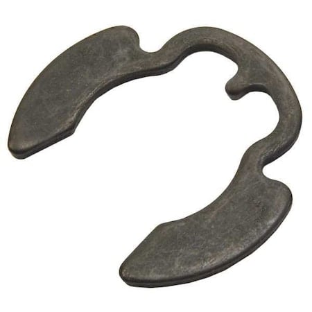External-E E-Clip, Steel, Black Phosphate Finish, 100 PK MPN:PO-15ST PA