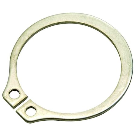 External Retaining Ring, Stainless Steel, Plain Finish MPN:SH-237SS