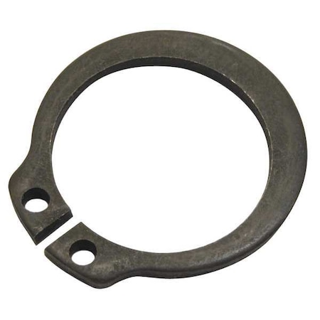 External Retaining Ring, Steel, Black Phosphate Finish, 10 PK MPN:SHR-62ST PA