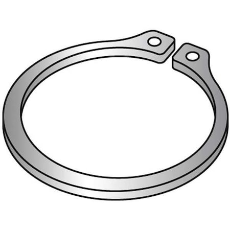 External Retaining Ring, Steel, Plain Finish, 50 PK MPN:U36000.067.0001