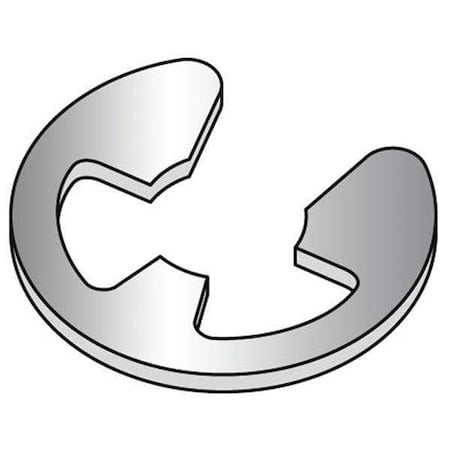 External-E Retaining Ring, Steel, Plain Finish, 50 PK MPN:U36200.062.0001