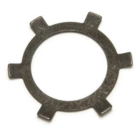 Internal Self-Locking Push-On Retaining Ring, Steel, Plain Finish, 5/16 in Bore Dia., 50 PK MPN:U36231.031.0001