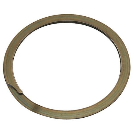 Internal Retaining Ring, Steel, Oil Finish, 1 5/8 in Bore Dia., 10 PK MPN:WHM-162