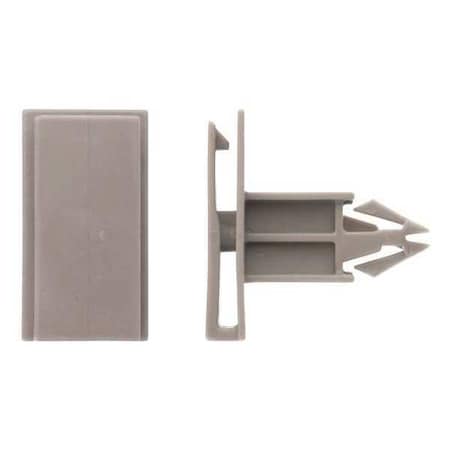 Push-In Rivet, 7/16 in Dia., 1-1/4 in L, Nylon Body, 15 PK MPN:10058PK