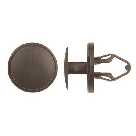 Push-In Rivet, Dome Head, 8.5 mm Dia., 14 mm L, Nylon Body, 50 PK MPN:10239PK