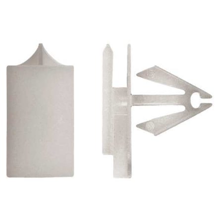 Push-In Rivet, 23/64 in Dia., 14 mm L, Nylon Body, 15 PK MPN:10357PK