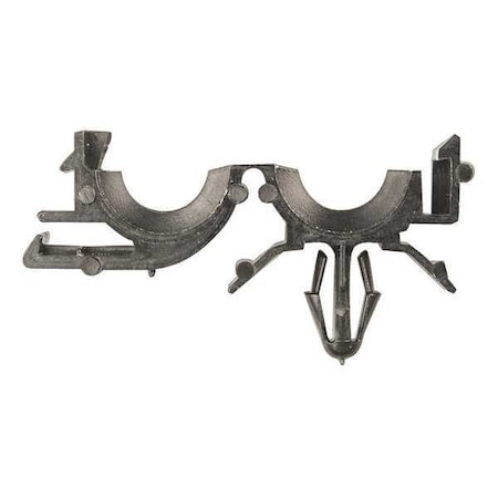 Push-In Rivet, 11/32 in Dia., Nylon Body, 25 PK MPN:1237PK