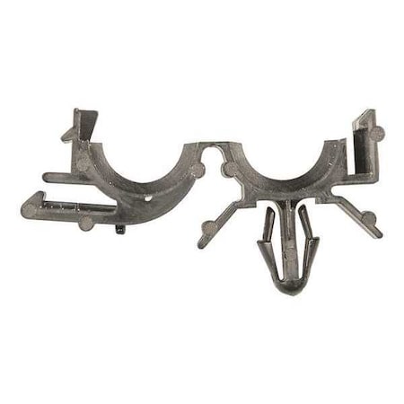 Push-In Rivet, 13/32 in Dia., Nylon Body, 25 PK MPN:1238PK