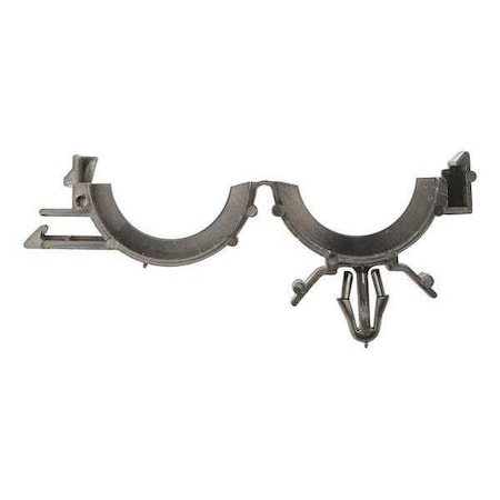 Push-In Rivet, 3/4 in Dia., Nylon Body, 25 PK MPN:1240PK