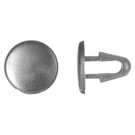 Push-In Rivet, Dome Head, 5 mm Dia., 11 mm L, Nylon Body, 50 PK MPN:1996PK