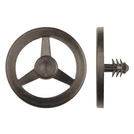 Push-In Rivet, Dome Head, 5 mm Dia., 9 mm L, Nylon Body, 15 PK MPN:2025PK
