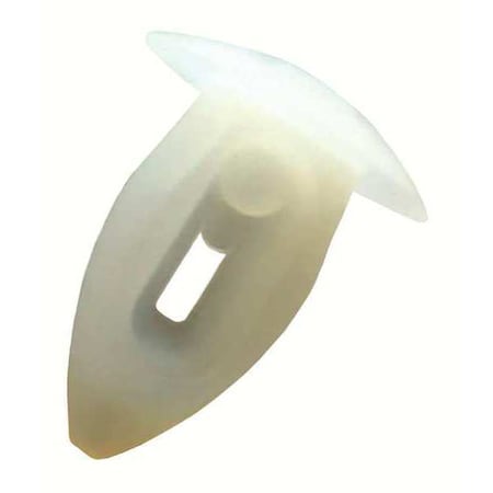 Push-In Rivet, Dome Head, 0.29 in Dia., 4/7 in L, Nylon Body, 25 PK MPN:27AC0009