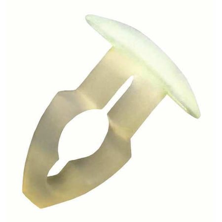 Push-In Rivet, Dome Head, 0.317 in Dia., 15/16 in L, Nylon Body, 25 PK MPN:27KY2500500