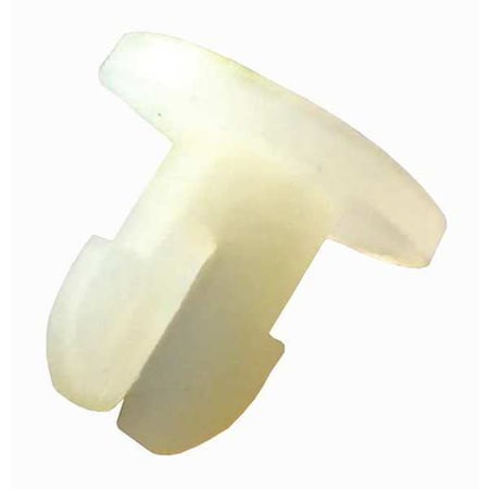 Push-In Rivet, Dome Head, 0.105 in Dia., 11/64 in L, Nylon Body, 40 PK MPN:27PIF0040