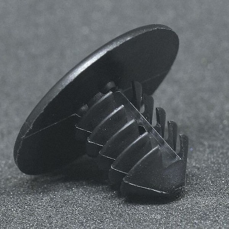 Push-In Rivet, Dome Head, 0.188 in Dia., 9/16 in L, Nylon Body, 20 PK MPN:27RT187550