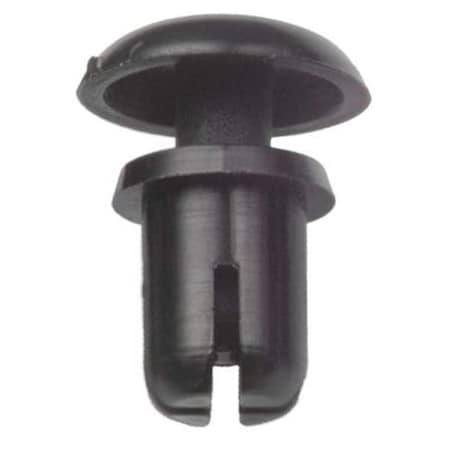Push-In Rivet, Dome Head, 0.102 in Dia., 1/6 in L, Nylon Body, 20 PK MPN:27SR102170