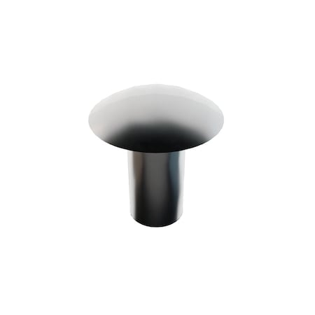Solid Rivet, Brazier Head, 5/16