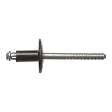 Blind Rivet, Flanged Head, 25 PK MPN:4002PK