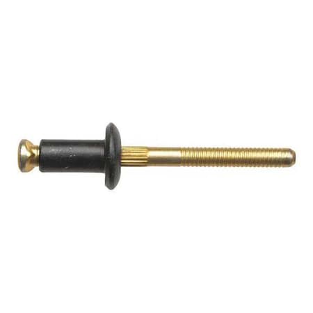 Blind Rivet, 1/4 in Dia., 25 PK MPN:4009PK