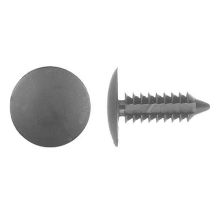 Push-In Rivet, Dome Head, 0.219 in Dia., 3/4 in L, Nylon Body, 50 PK MPN:5610PK
