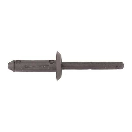 Blind Rivet, Dome Head, 13/64 in Dia., 13/16 in L, Nylon Body, 25 PK MPN:5769PK