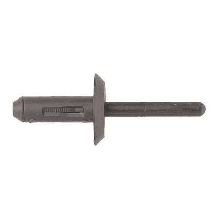 Blind Rivet, Dome Head, 17/64 in Dia., 13/16 in L, Nylon Body, 25 PK MPN:5775PK