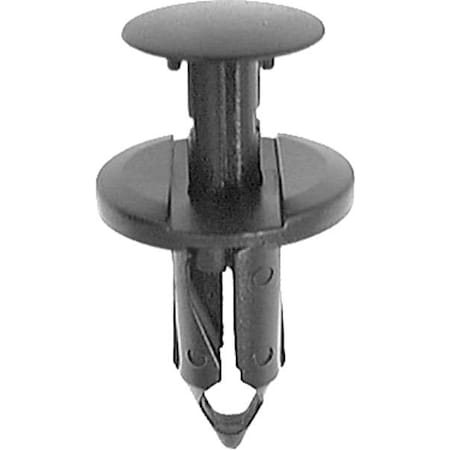 Push-In Rivet, Dome Head, 8.6 mm Dia., 20 mm L, Nylon Body, 25 PK MPN:5NCD2