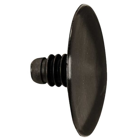 Push-In Rivet, Dome Head, 1/2 in L, Nylon Body, 25 PK MPN:5RKP0