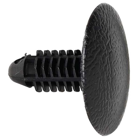 Push-In Rivet, Dome Head, 20 mm L, Nylon Body, 50 PK MPN:5ZDL7