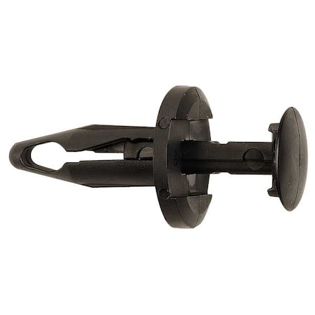 Push-In Rivet, Dome Head, Nylon Body, 25 PK MPN:5ZDU3