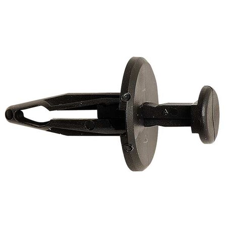 Push-In Rivet, Flat Head, 20 mm L, Nylon Body, 25 PK MPN:5ZDU8