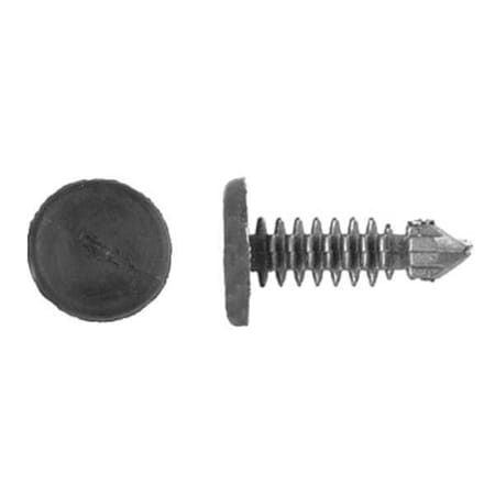 Push-In Rivet, Dome Head, 0.188 in Dia., 21/32 in L, Nylon Body, 50 PK MPN:8172PK