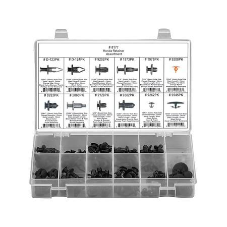 Honda Retaier Assortment, 121 pcs MPN:8177
