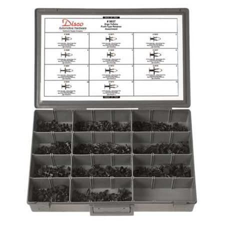 Ergo Tuflok Retainer Assortment, 280 pcs MPN:8637