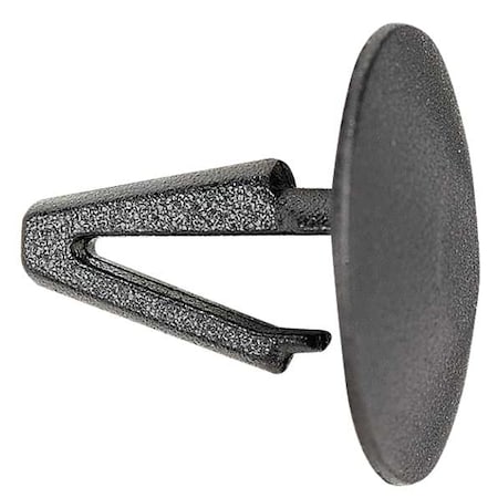 Push-In Rivet, Dome Head, Plastic Body, 25 PK MPN:890830-0