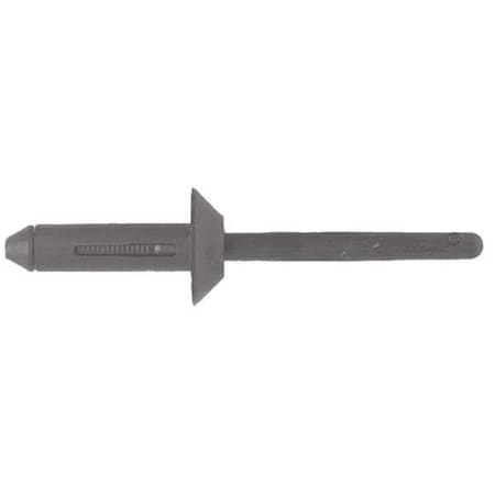 Blind Rivet, Dome Head, 13/64 in Dia., 13/16 in L, Nylon Body, 25 PK MPN:9053PK