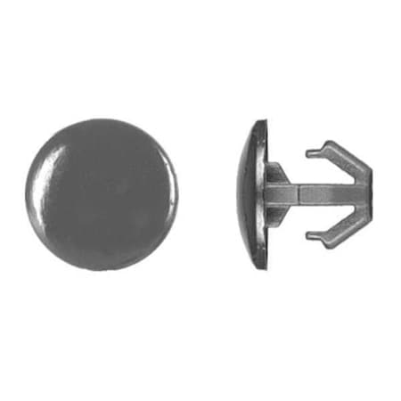 Push-In Rivet, Dome Head, 6 mm Dia., 9 mm L, Nylon Body, 10 PK MPN:9262PK