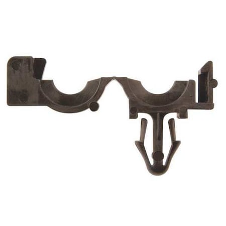 Push-In Rivet, 1/4 in Dia., Nylon Body, 15 PK MPN:9690PK