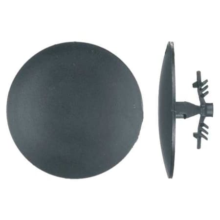 Push-In Rivet, Dome Head, 7.5 mm Dia., 10 mm L, Nylon Body, 15 PK MPN:9945PK