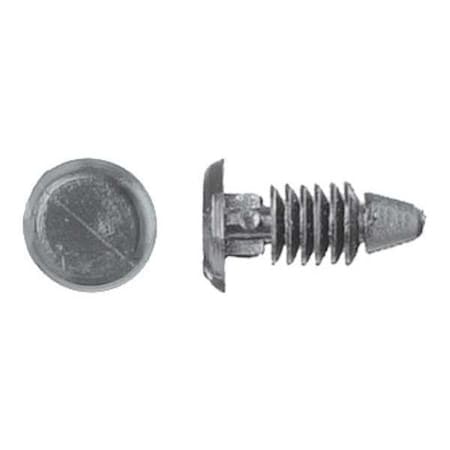 Push-In Rivet, Dome Head, 0.188 in Dia., 1/2 in L, Nylon Body, 25 PK MPN:JL-32PK