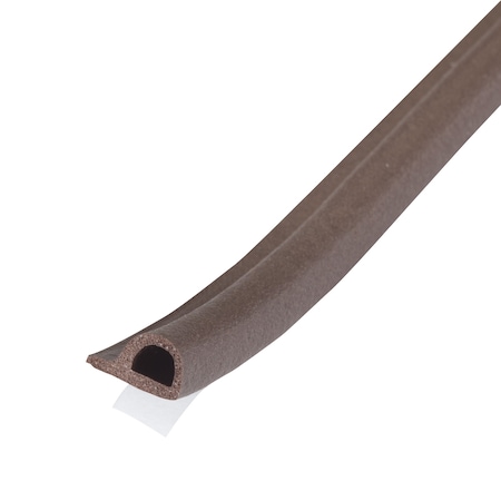 Weatherstrip, P, Brown, Length 17 ft. MPN:5MFK3