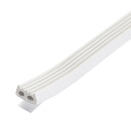 Weatherstrip, White, Length 10 ft. MPN:5MFK8