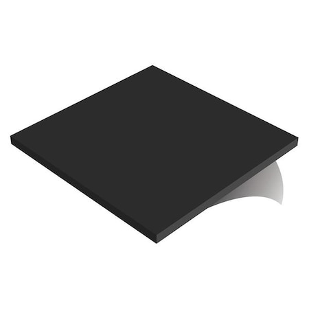 Rubber Strip, PUR, 1/4