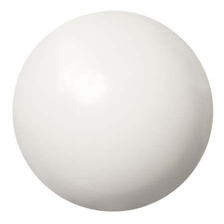 Neoprene Ball, 1 1/8 in, White, Food Grade MPN:BULK-RB-N70FDA-9