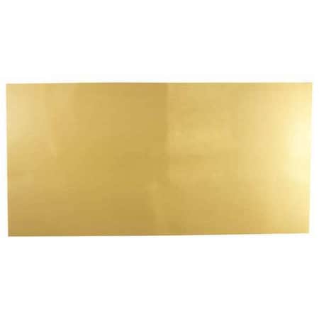 Rubber Sheet, Gum, 3/16